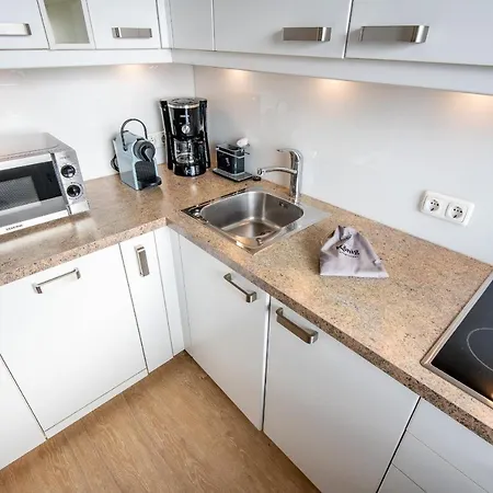 Apartmán Haus Kaeptn Christiansen Strasse 17 Westerland
